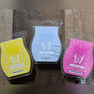 3 New Scentsy Bars ~ Pineapple En Fuego, Mineral Oasis, Hibiscus Water